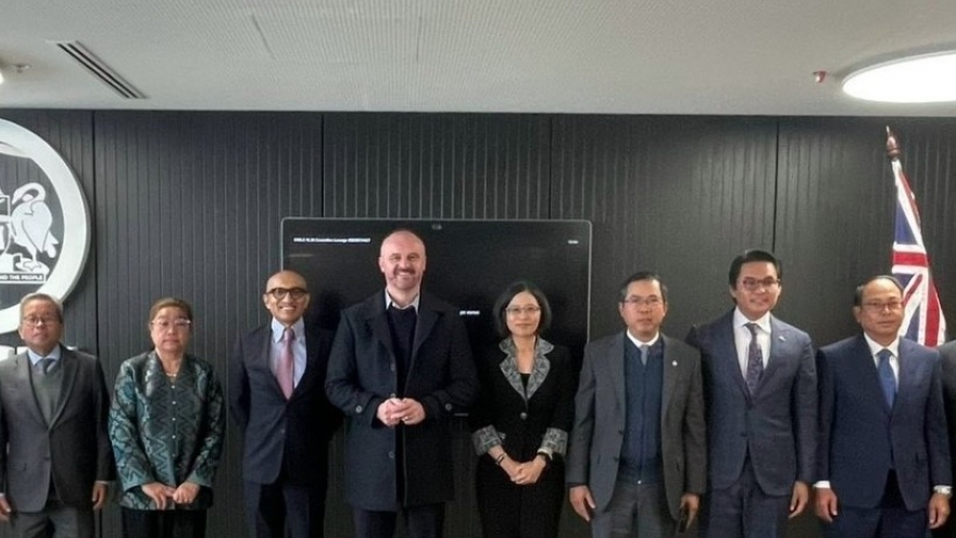 Ties between Vietnamese and Australian localities highlighted in ASEAN meeting